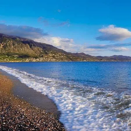 Summer Rose Garden Getaway - A Step To The Beach Kalamata Exterior photo